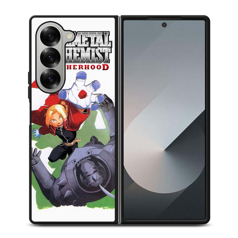 EDWARD ELRIC FULLMETAL ALCHEMIST ALPHONSE BROTHERHOOD Samsung Galaxy Z Fold 6 Case Cover