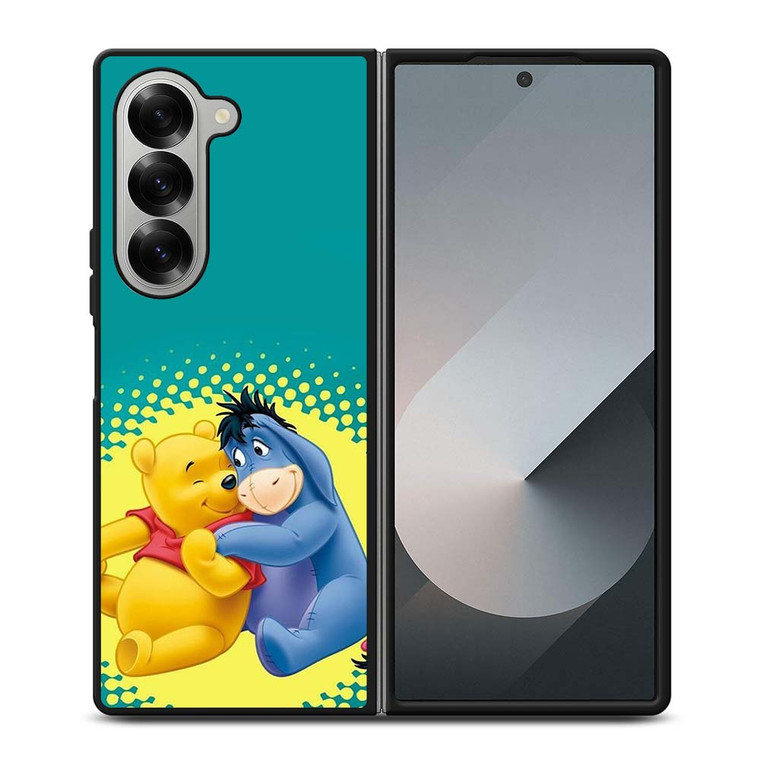 EEYORE AND WINNIE THE POOH Samsung Galaxy Z Fold 6 Case Cover