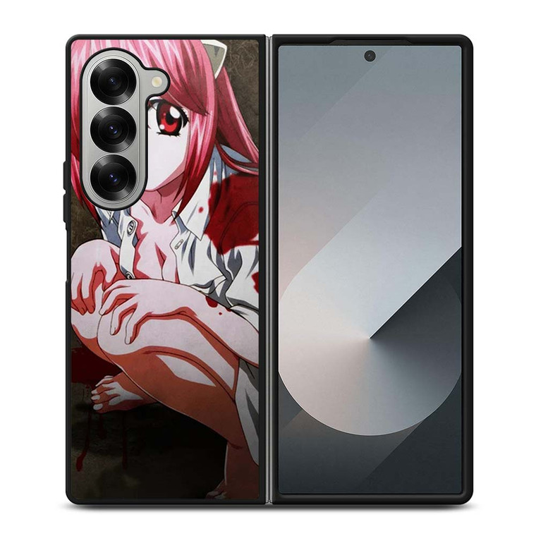ELFEN LIED LUCY ANIME 2 Samsung Galaxy Z Fold 6 Case Cover