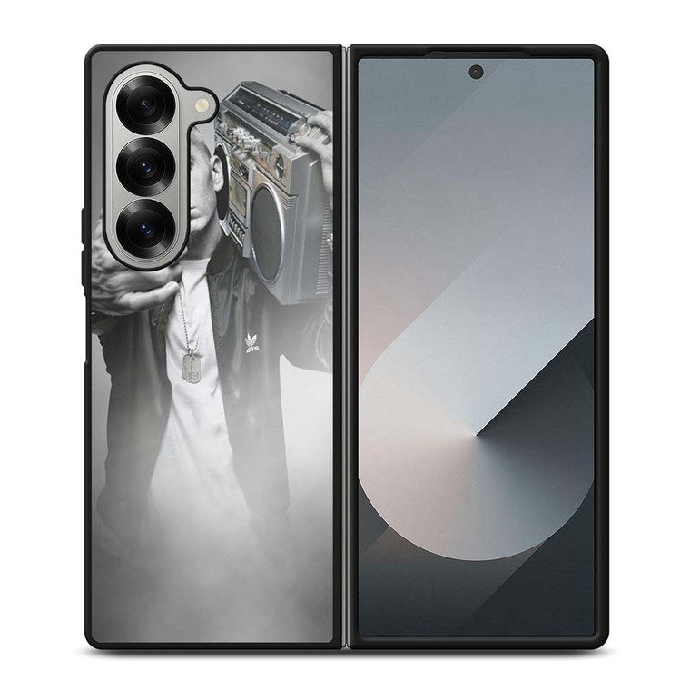 EMINEM AND RADIO RAPPER Samsung Galaxy Z Fold 6 Case Cover