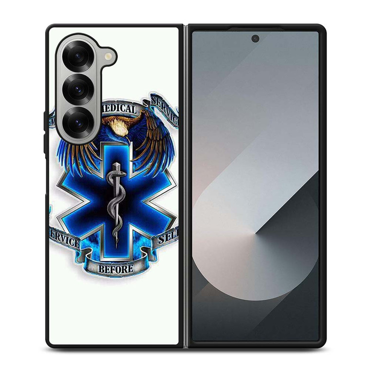EMT EMS MEDICALLOGO Samsung Galaxy Z Fold 6 Case Cover