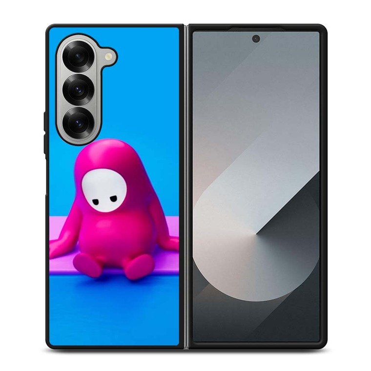 FALL GUYS SAD FACE Samsung Galaxy Z Fold 6 Case Cover