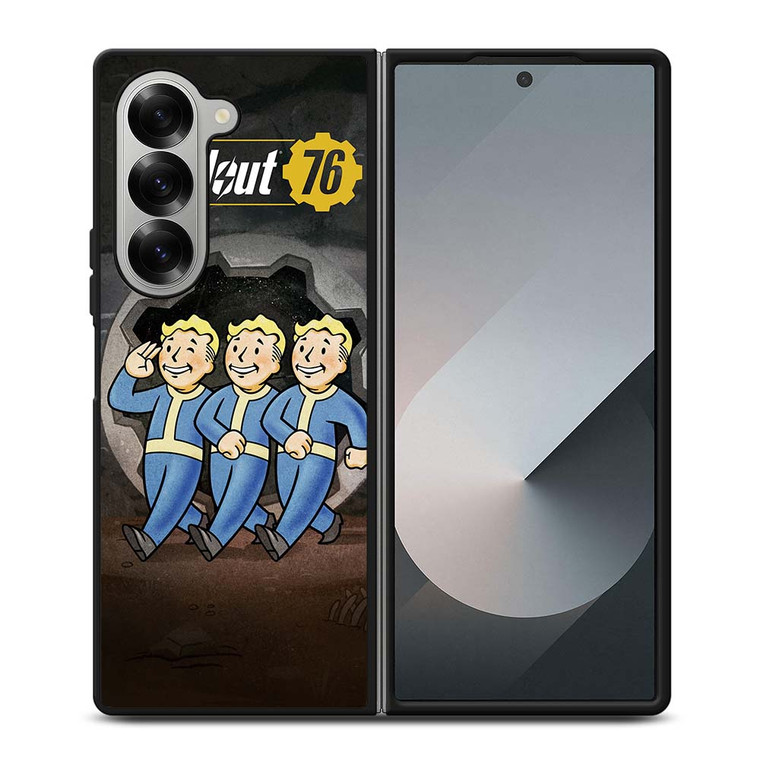 FALLOUT BOY TECH FALLOUT Samsung Galaxy Z Fold 6 Case Cover