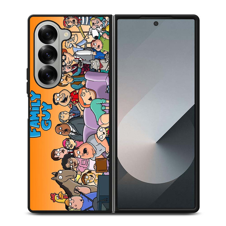 FAMILY GUY CARTOON Samsung Galaxy Z Fold 6 Case Cover FAMILY GUY CARTOON Samsung Galaxy Z Fold 6 Case Cover