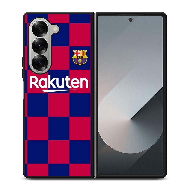 FC BARCELONA NEW JERSEY Samsung Galaxy Z Fold 6 Case Cover
