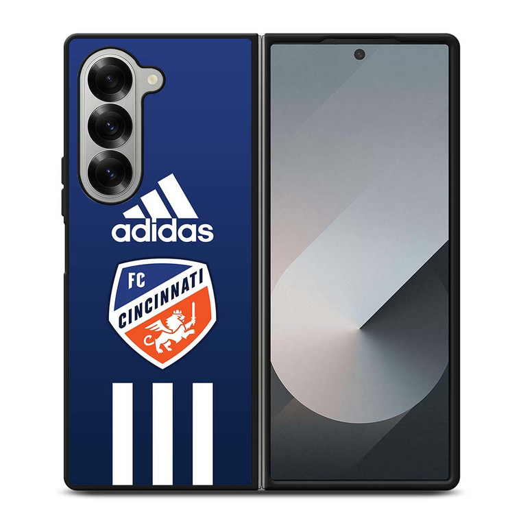 FC CINCINNATI ADIDAS STRIPES Samsung Galaxy Z Fold 6 Case Cover FC CINCINNATI ADIDAS STRIPES Samsung Galaxy Z Fold 6 Case Cover