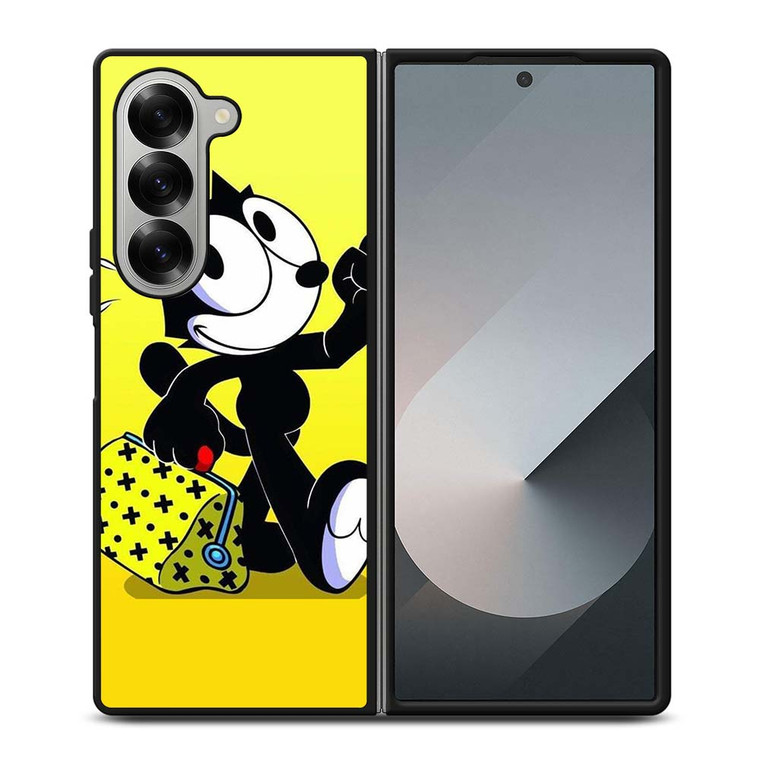 FELIX THE CAT CARTOON Samsung Galaxy Z Fold 6 Case Cover