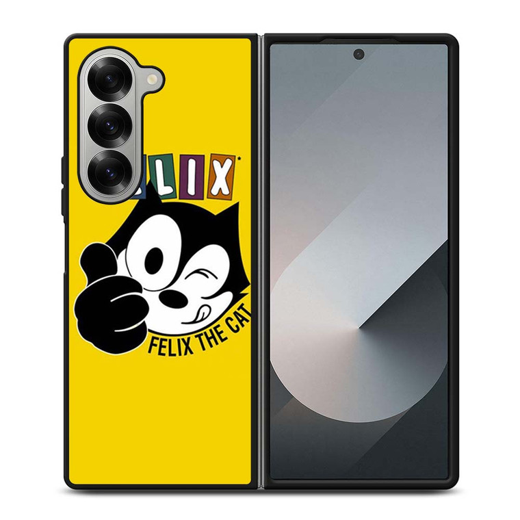 FELIX THE CAT Samsung Galaxy Z Fold 6 Case Cover