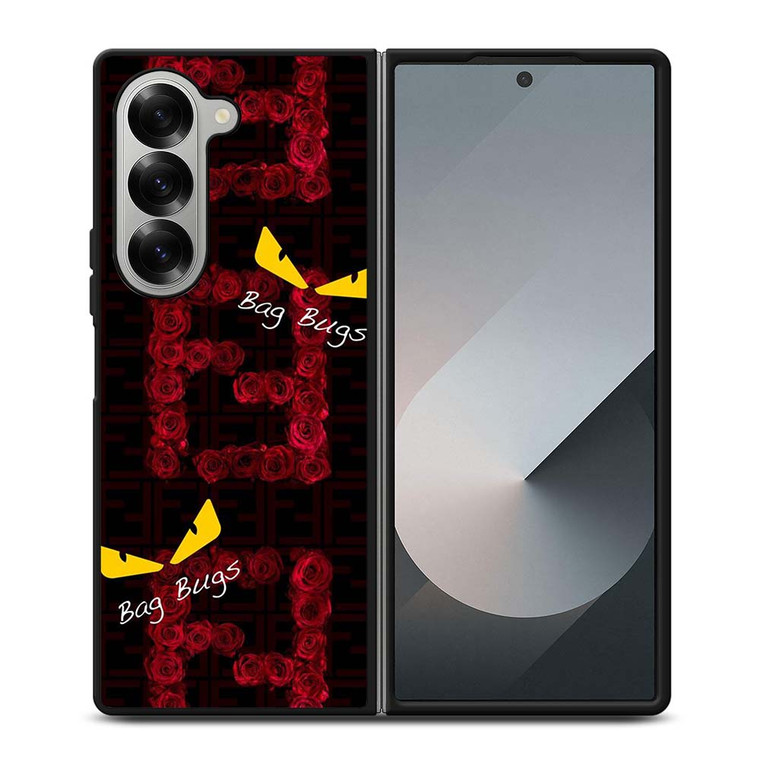 FENDI95EYES MONSTER NEW Samsung Galaxy Z Fold 6 Case Cover