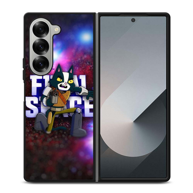 FINAL SPACE AVOCATO Samsung Galaxy Z Fold 6 Case Cover