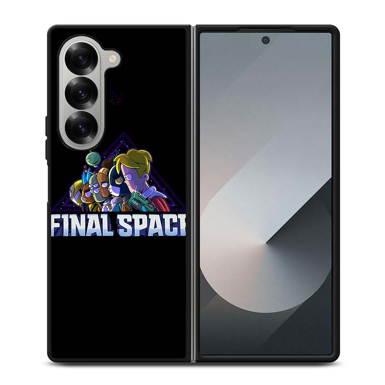 FINAL SPACE CARTOON Samsung Galaxy Z Fold 6 Case Cover
