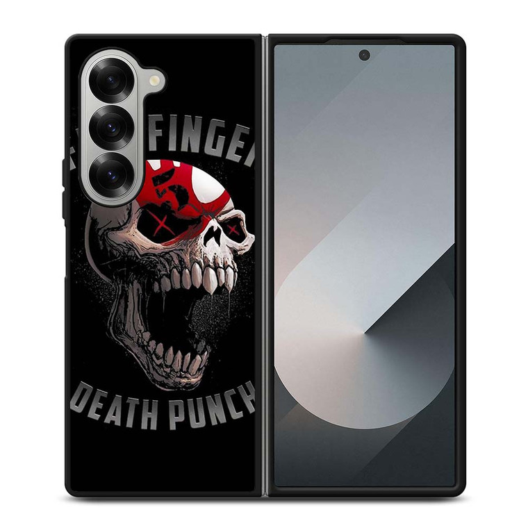 FIVE FINGER DEATH PUNCH SKULL Samsung Galaxy Z Fold 6 Case Cover
