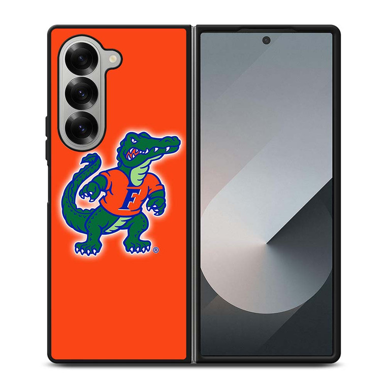 FLORIDA GATORS UNIVERSITY FOOTBALL TEAM MASCOT Samsung Galaxy Z Fold 6 Case Cover
