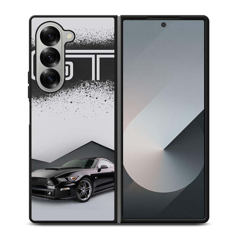 FORD MUSTANG GT LOGO Samsung Galaxy Z Fold 6 Case Cover