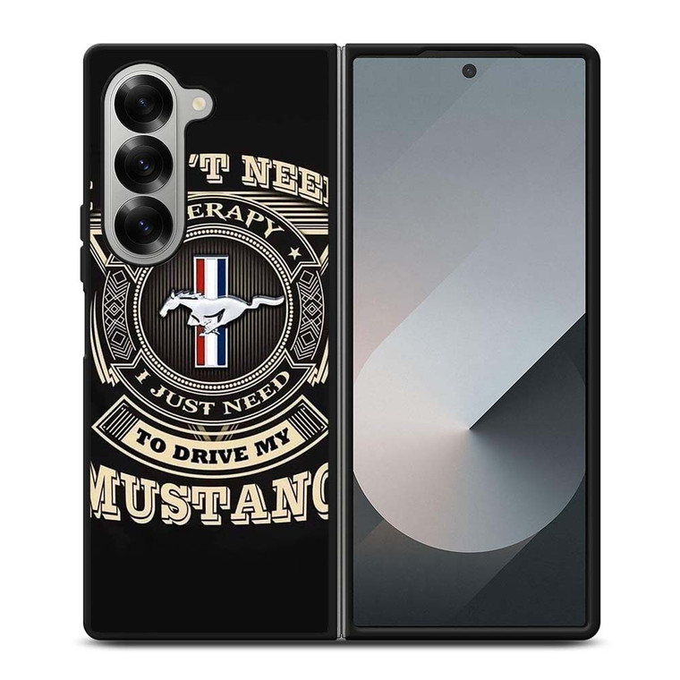 FORD MUSTANG LOGO DRIVE Samsung Galaxy Z Fold 6 Case Cover FORD MUSTANG LOGO DRIVE Samsung Galaxy Z Fold 6 Case Cover