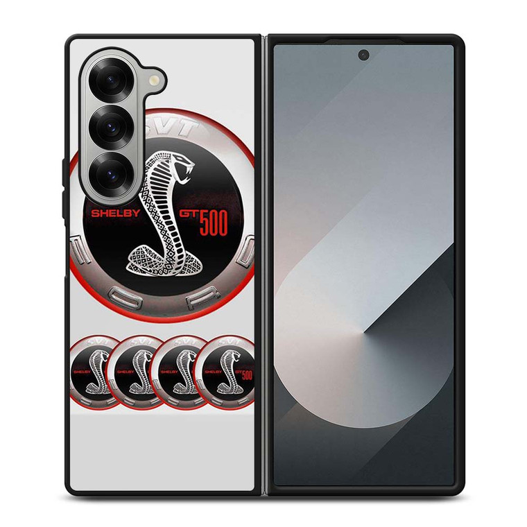 FORD SHELBY LOGO GT 500 SVT Samsung Galaxy Z Fold 6 Case Cover