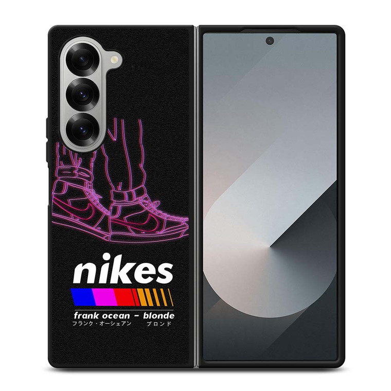 FRANK OCEAN BLOND NIKES Samsung Galaxy Z Fold 6 Case Cover