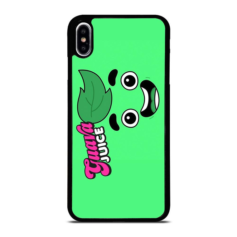 GUAVA JUICE LOGO iPhone XS Max Case Cover