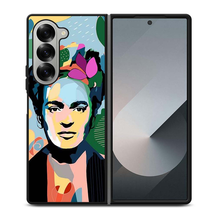 FRIDA KAHLO COLORFUL ART Samsung Galaxy Z Fold 6 Case Cover