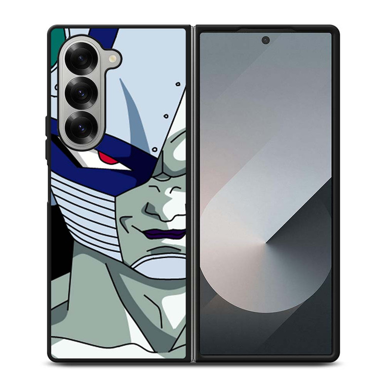 FRIEZA ANDROID FACE DRAGON BALL Z Samsung Galaxy Z Fold 6 Case Cover