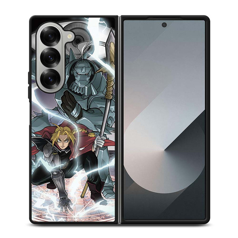 FULLMETAL ALCHEMIST EDWARD AND ALPHONSE ELRIC Samsung Galaxy Z Fold 6 Case Cover