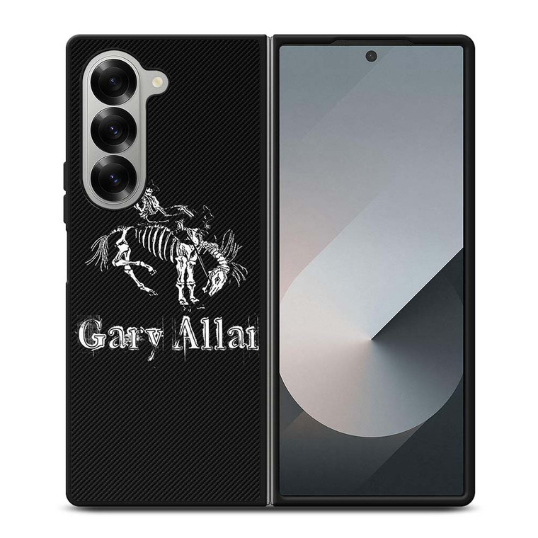 GARY ALLAN LOGO CARBON Samsung Galaxy Z Fold 6 Case Cover