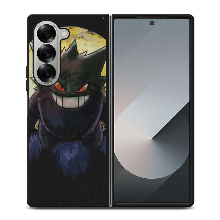 GENGAR POOKEMON ART Samsung Galaxy Z Fold 6 Case Cover