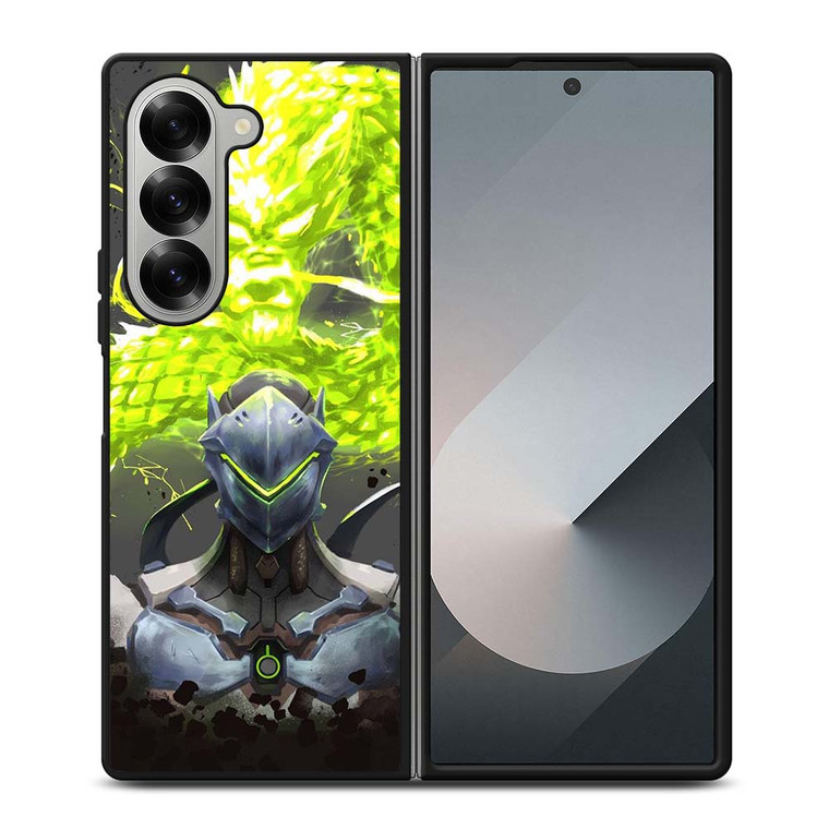 GENJI OVERWATCH DRAGON ART Samsung Galaxy Z Fold 6 Case Cover