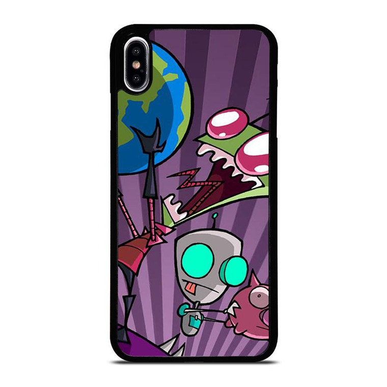 INVADER ZIM ALIEN iPhone XS Max Case Cover