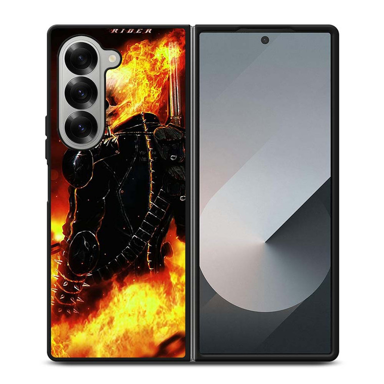 GHOST RIDER MARVEL Samsung Galaxy Z Fold 6 Case Cover