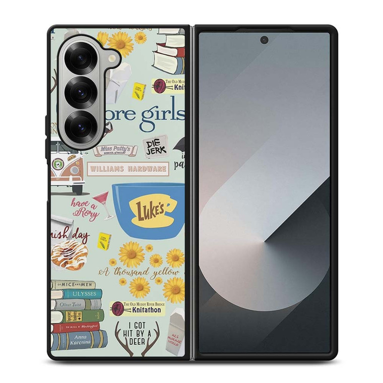 GILMORE GIRLS COLLAGE Samsung Galaxy Z Fold 6 Case Cover