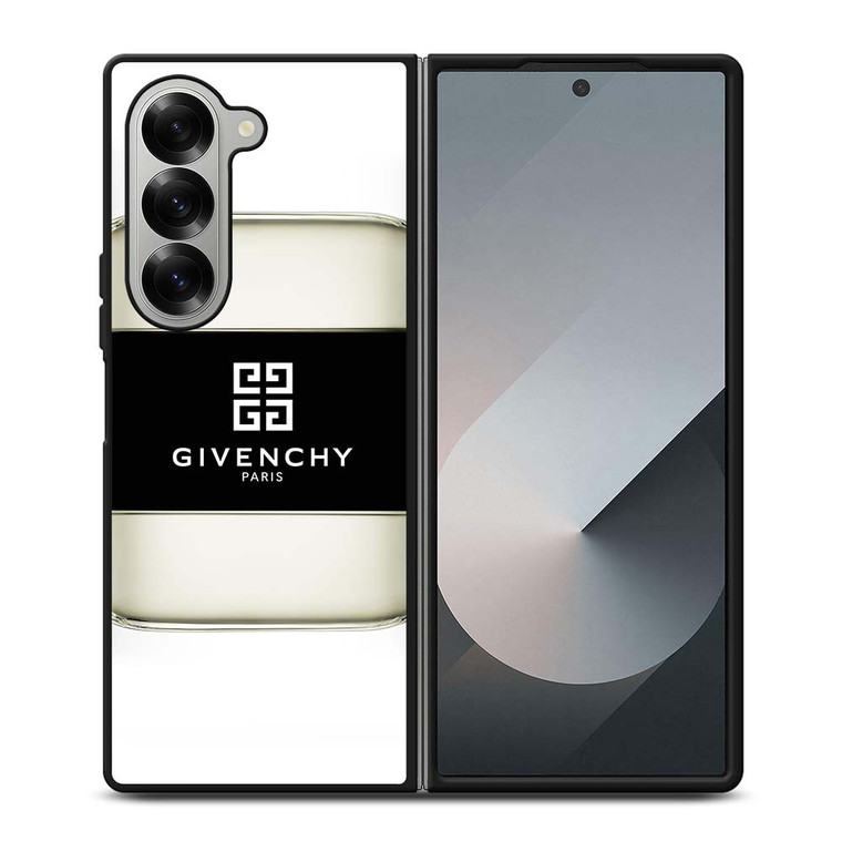 GIVENCHY PARIS GOLD LOGO Samsung Galaxy Z Fold 6 Case Cover