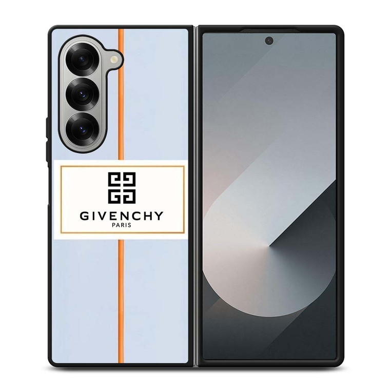 GIVENCHY PARIS LABEL LOGO Samsung Galaxy Z Fold 6 Case Cover