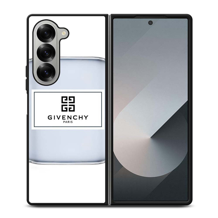 GIVENCHY PARIS LIGHT BLUE Samsung Galaxy Z Fold 6 Case Cover