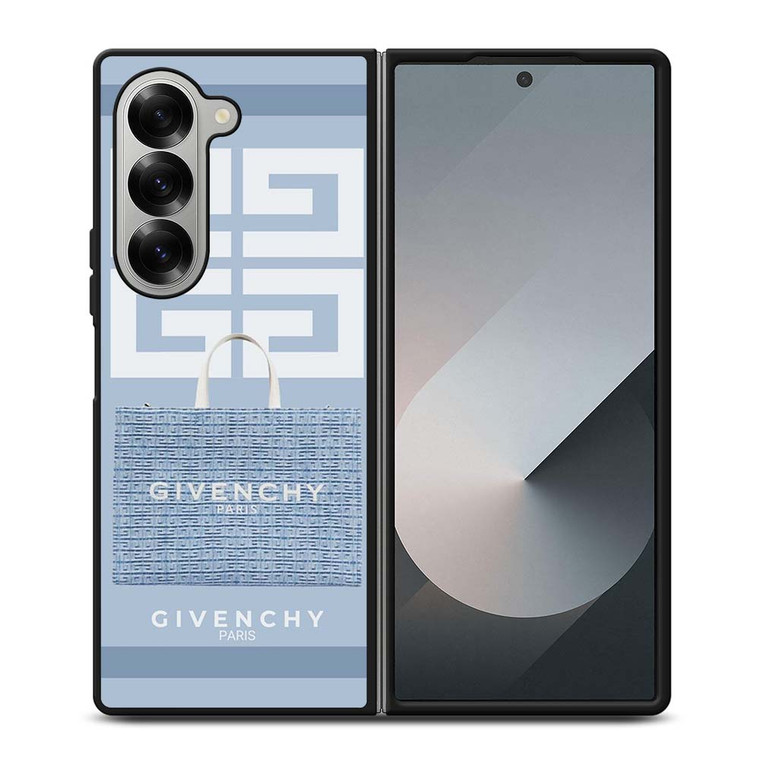 GIVENCY PARIS LOGO G-TOTE Samsung Galaxy Z Fold 6 Case Cover