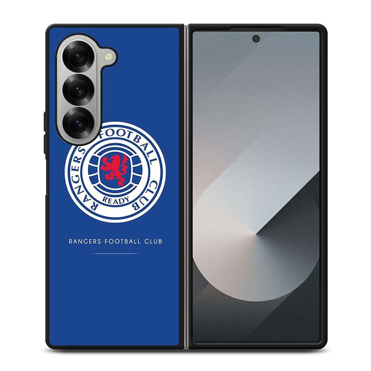 GLASGOW RANGERS FC LOGO SCOTLAND FOOTBALL CLUB Samsung Galaxy Z Fold 6 Case Cover