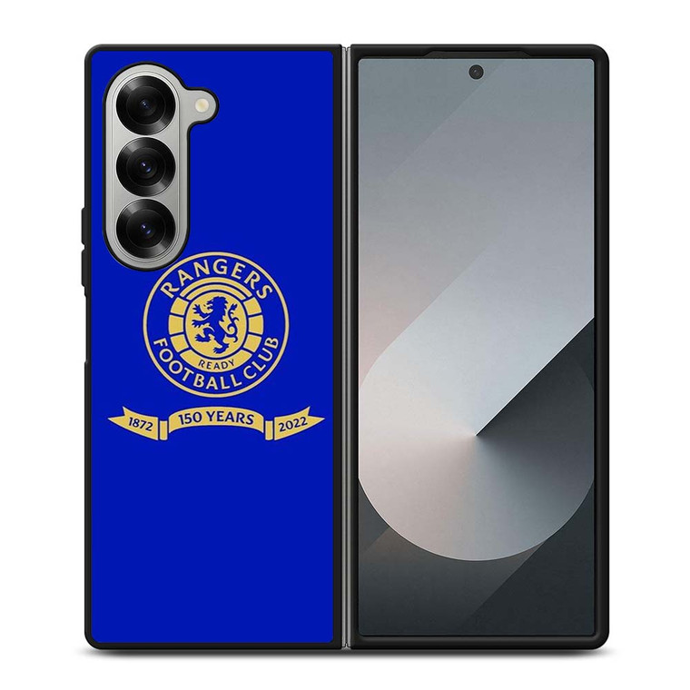 GLASGOW RANGERS FC SCOTLAND FOOTBALL CLUB LOGO Samsung Galaxy Z Fold 6 Case Cover
