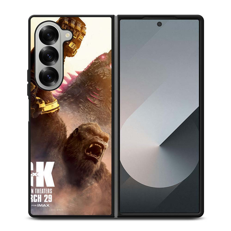 GODZILA X KONG MOVIE UNITE Samsung Galaxy Z Fold 6 Case Cover