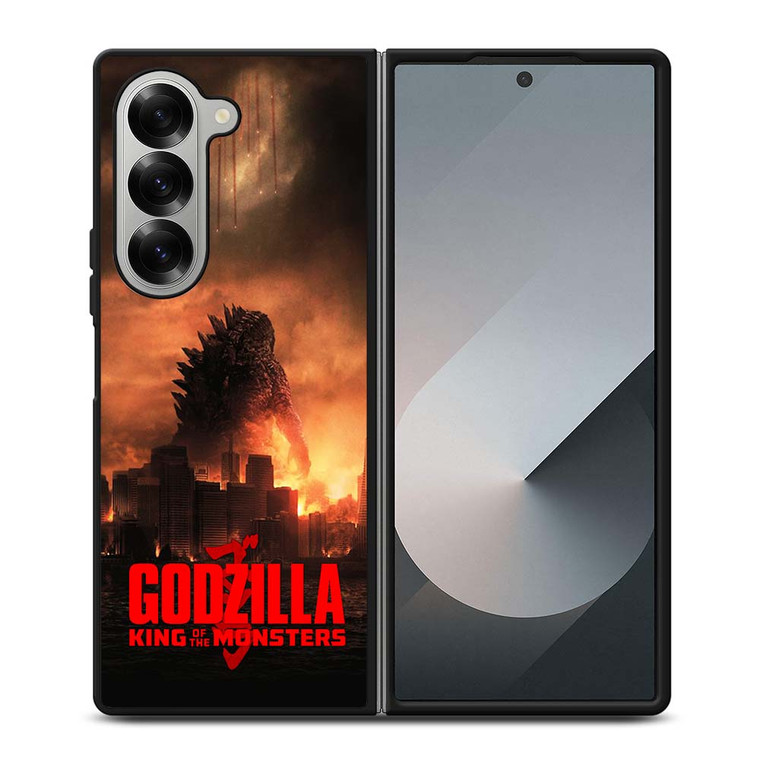 GODZILLA THE KING OF MONSTER Samsung Galaxy Z Fold 6 Case Cover
