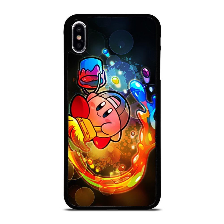 KIRBY CUTE ART iPhone XS Max Case Cover