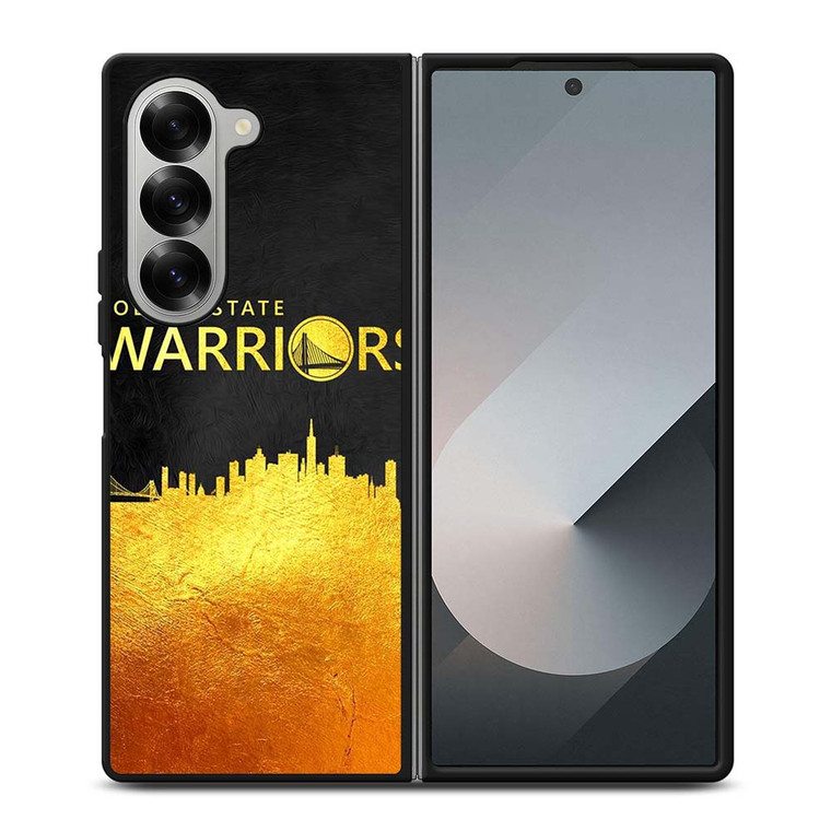 GOLDEN STATE WARRIORS ART LOGO Samsung Galaxy Z Fold 6 Case Cover