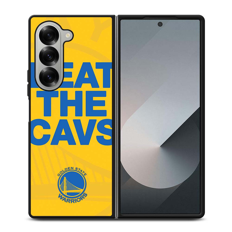 GOLDEN STATE WARRIORS BEAT THE CAVS Samsung Galaxy Z Fold 6 Case Cover