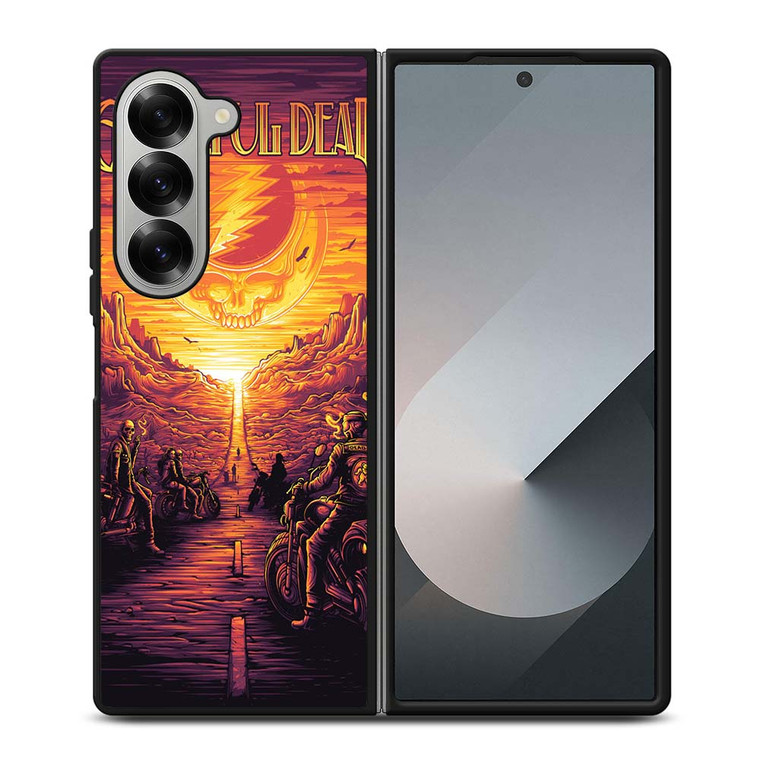 GRATEFUL DEAD Samsung Galaxy Z Fold 6 Case Cover