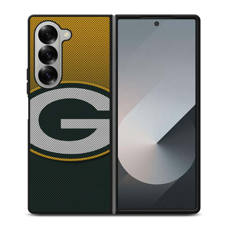 GREEN BAY PACKERS FOOTBALL LOGO Samsung Galaxy Z Fold 6 Case Cover