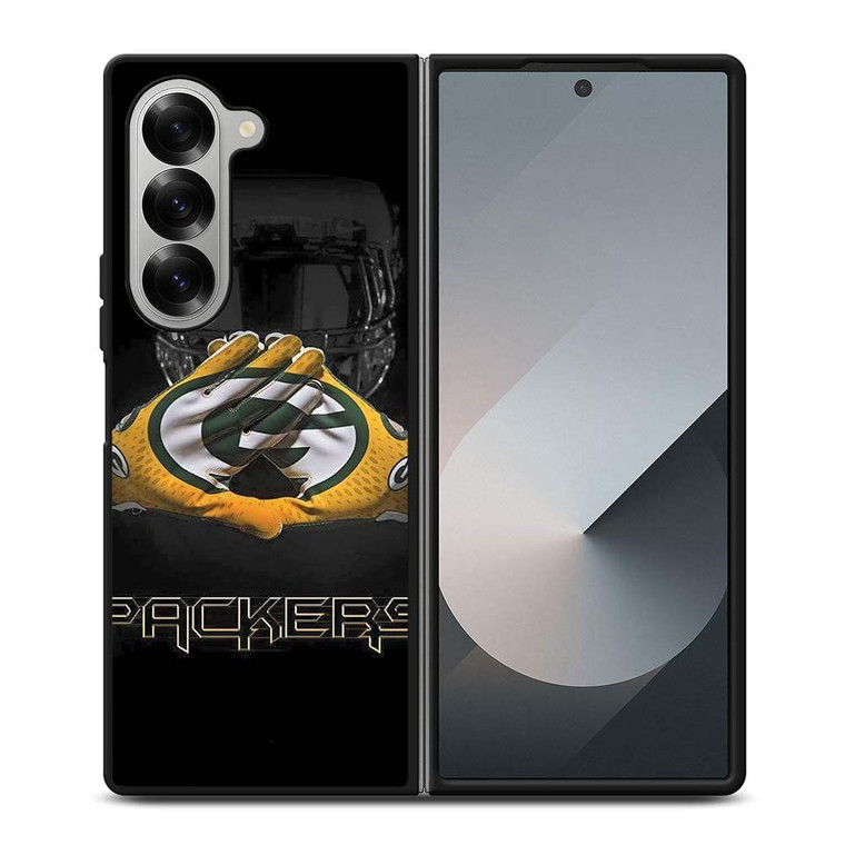 GREEN BAY PACKERS NFL Samsung Galaxy Z Fold 6 Case Cover