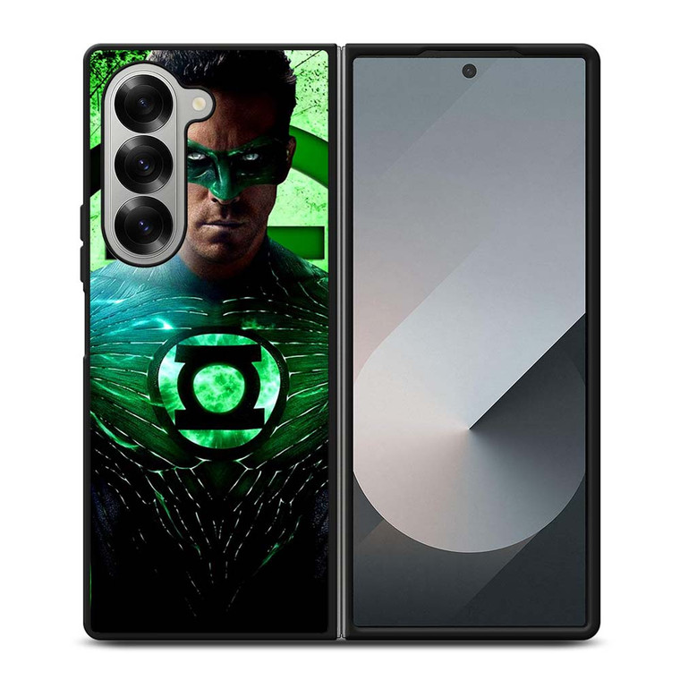 GREEN LANTERN DC Samsung Galaxy Z Fold 6 Case Cover
