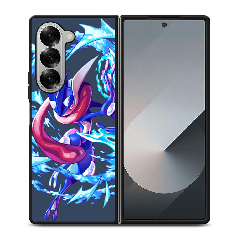 GRENINJA POKEMON ART Samsung Galaxy Z Fold 6 Case Cover