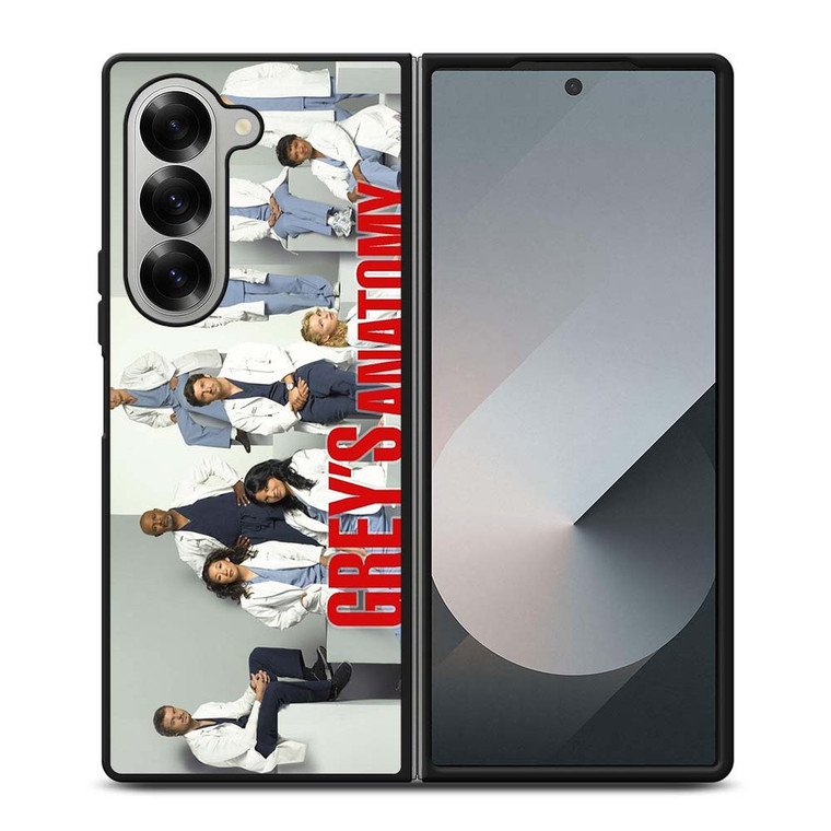 GREY'S ANATOMY NEW Samsung Galaxy Z Fold 6 Case Cover