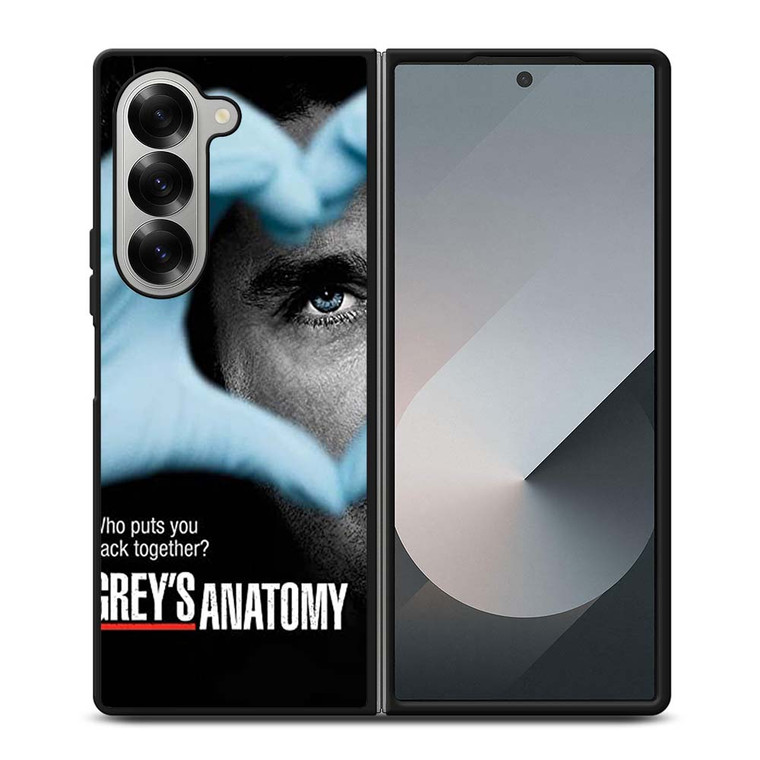 GREY'S ANATOMY POSTER Samsung Galaxy Z Fold 6 Case Cover