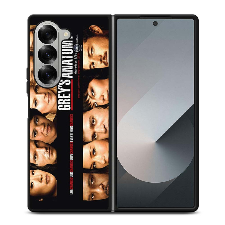 GREY'S ANATOMY Samsung Galaxy Z Fold 6 Case Cover